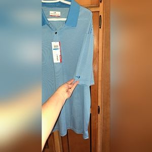 Mens NWT GrandSlam Performance Polo  Dri Wicking XL